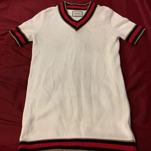 Gucci V-neck Sweater Dress (S)
